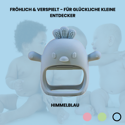 ChewBuddy - Sanfter Beißschutz & Zahnungshilfe für Babys