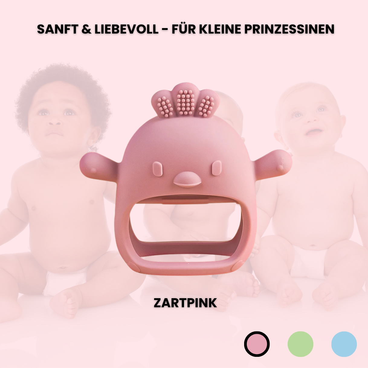 ChewBuddy - Sanfter Beißschutz & Zahnungshilfe für Babys