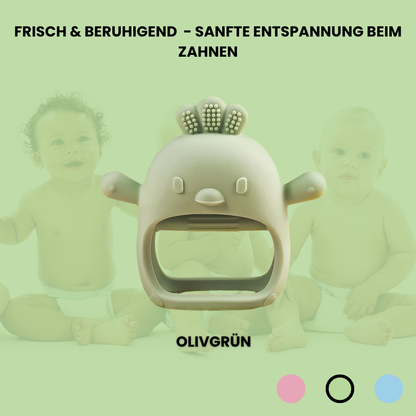 ChewBuddy - Sanfter Beißschutz & Zahnungshilfe für Babys