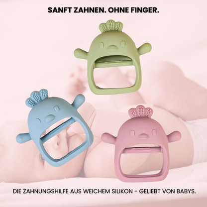 ChewBuddy - Sanfter Beißschutz & Zahnungshilfe für Babys