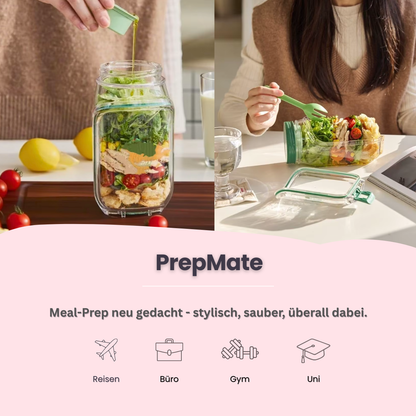 PrepMate - Der Gamechanger für deine Mahlzeiten.